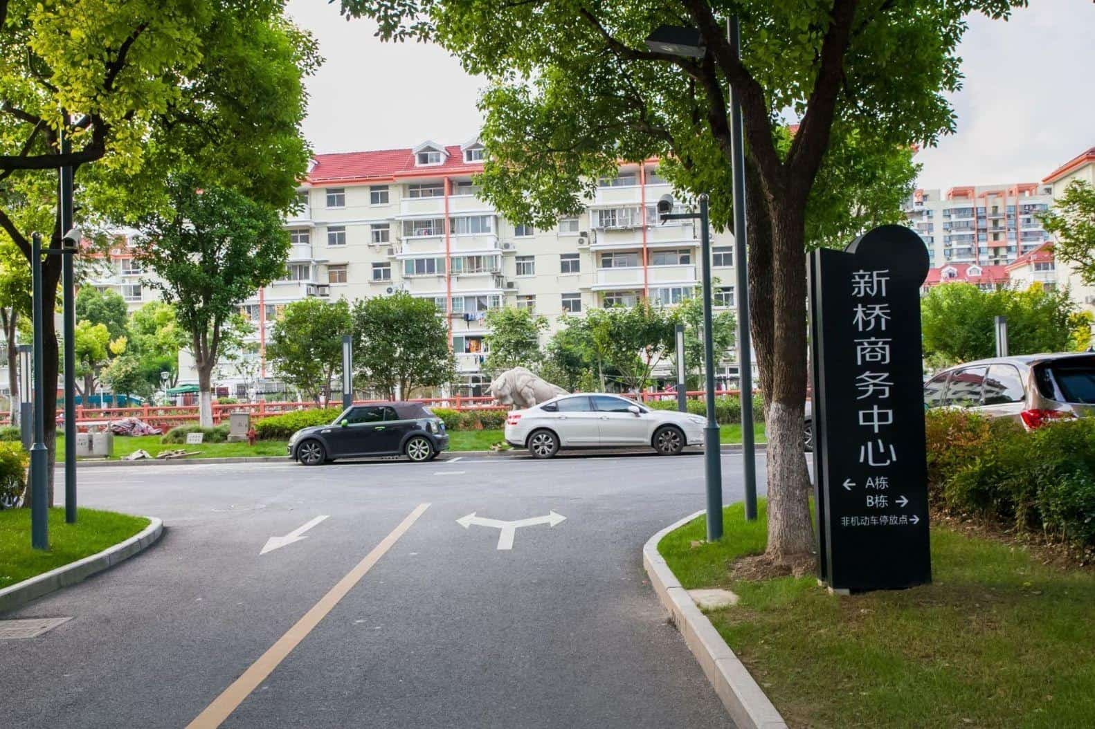 公共区域